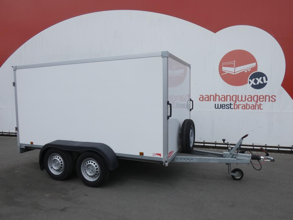 Easyline Gesloten aanhangwagen tandemas 300x147x150cm 1600kg